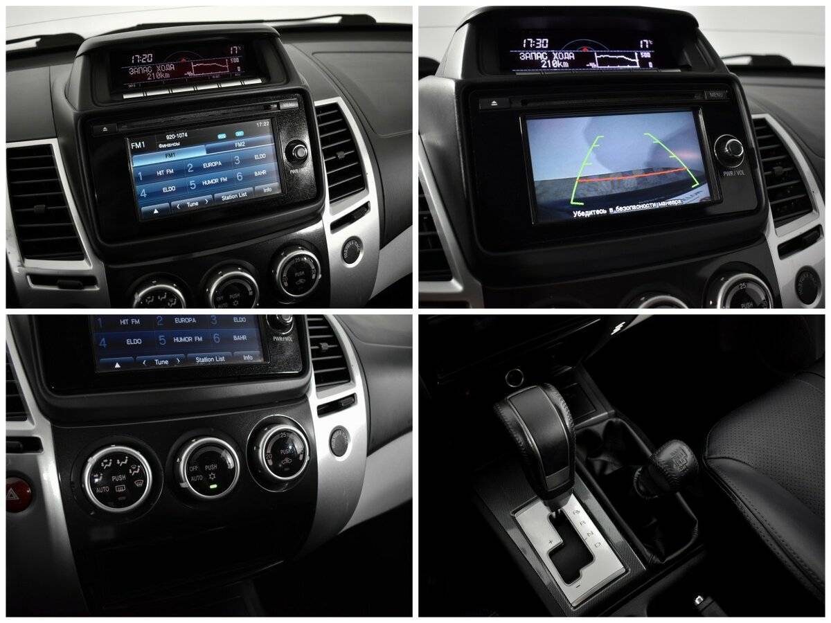 Б/У Митсубиши Паджеро Спорт 2015 года. Фото: #11