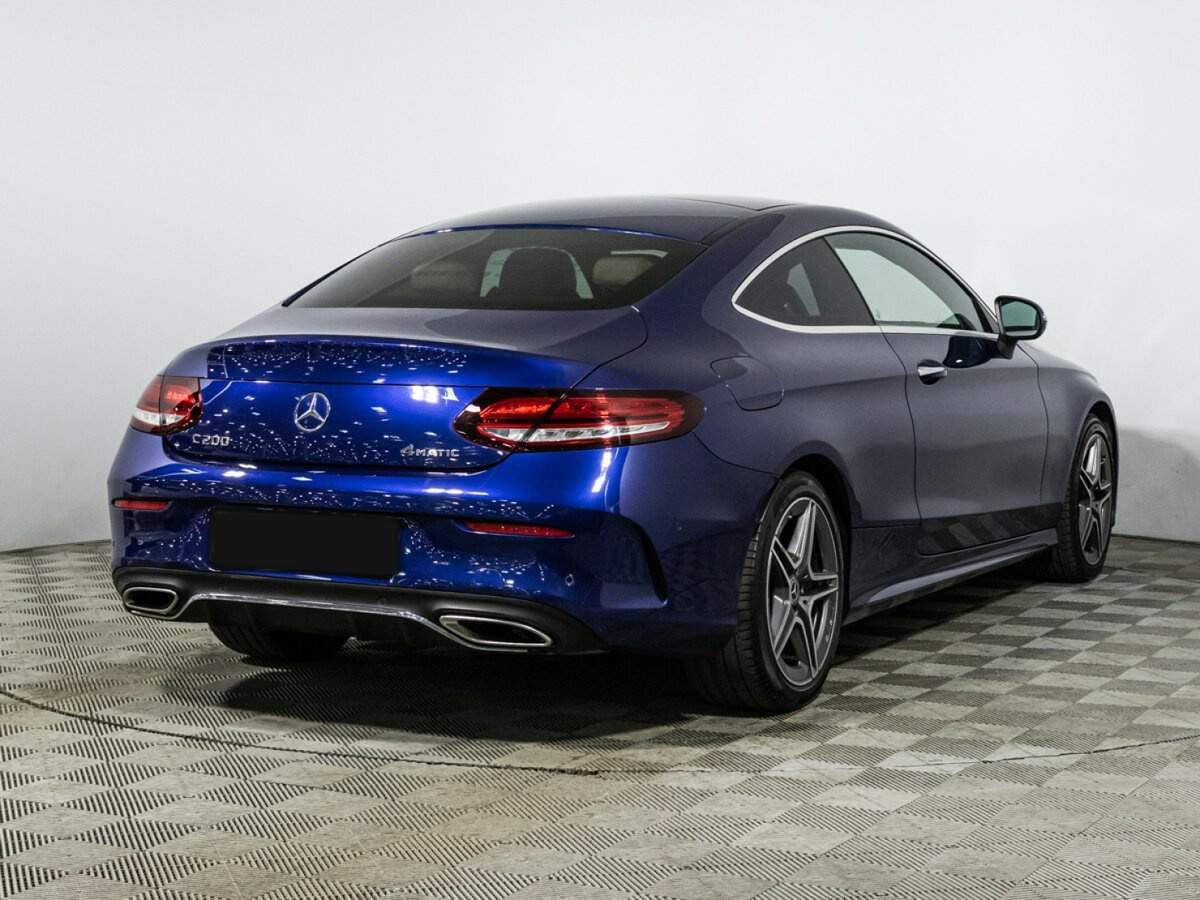 Mercedes-Benz C-Класс 2018 года с пробегом. Фото: #4