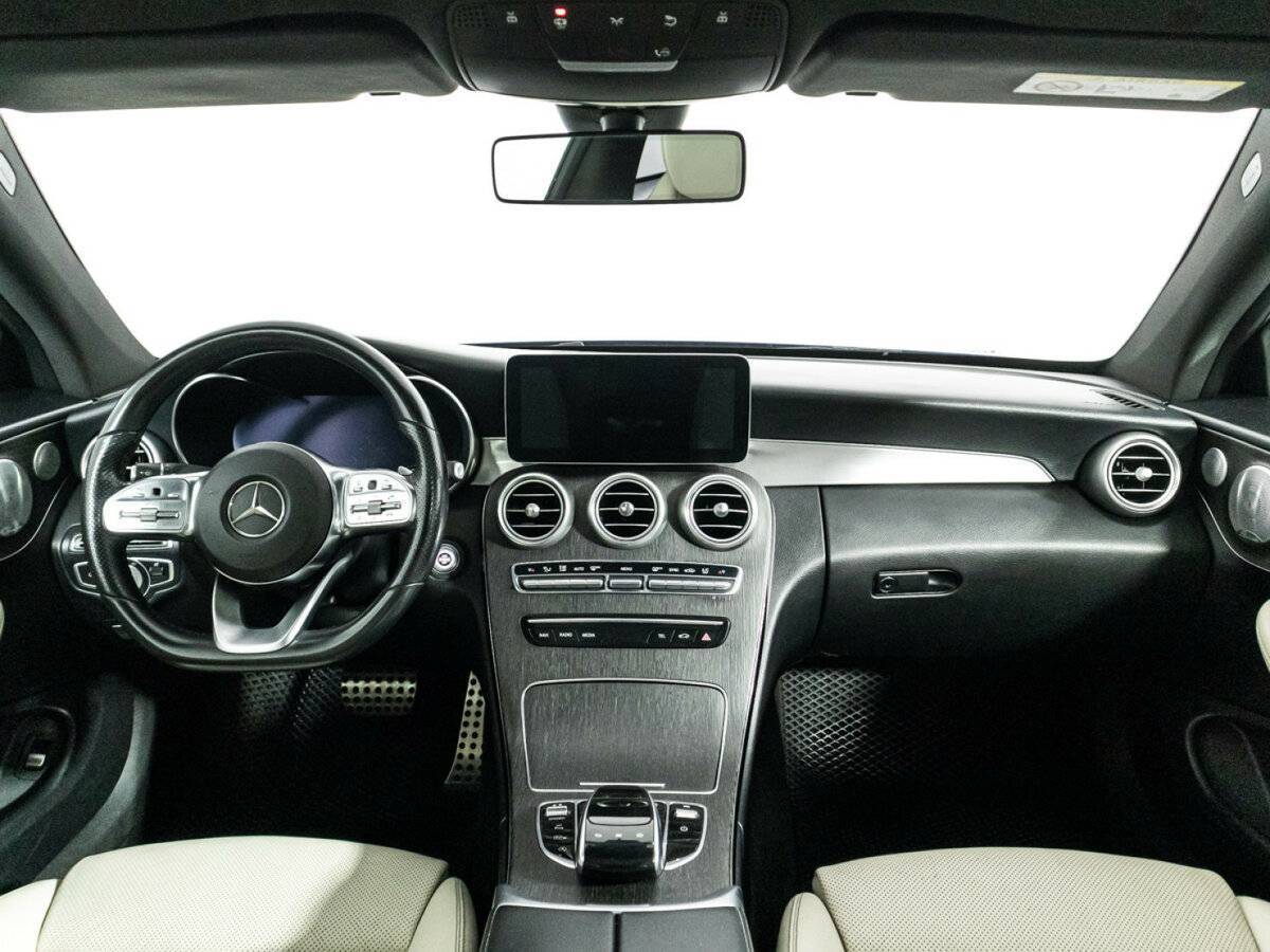 Mercedes-Benz C-Класс 2018 года с пробегом. Фото: #12