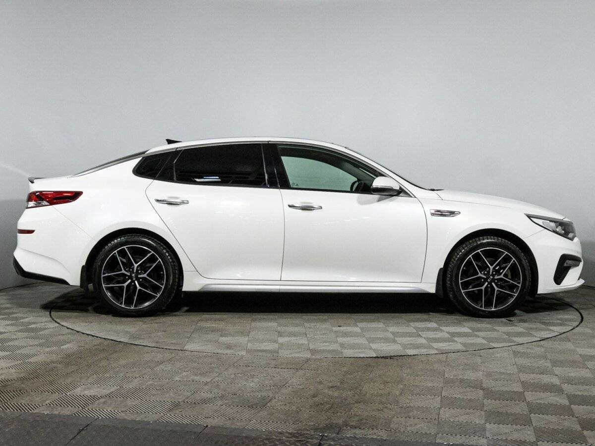 Kia Optima 2019 года с пробегом. Фото: #3