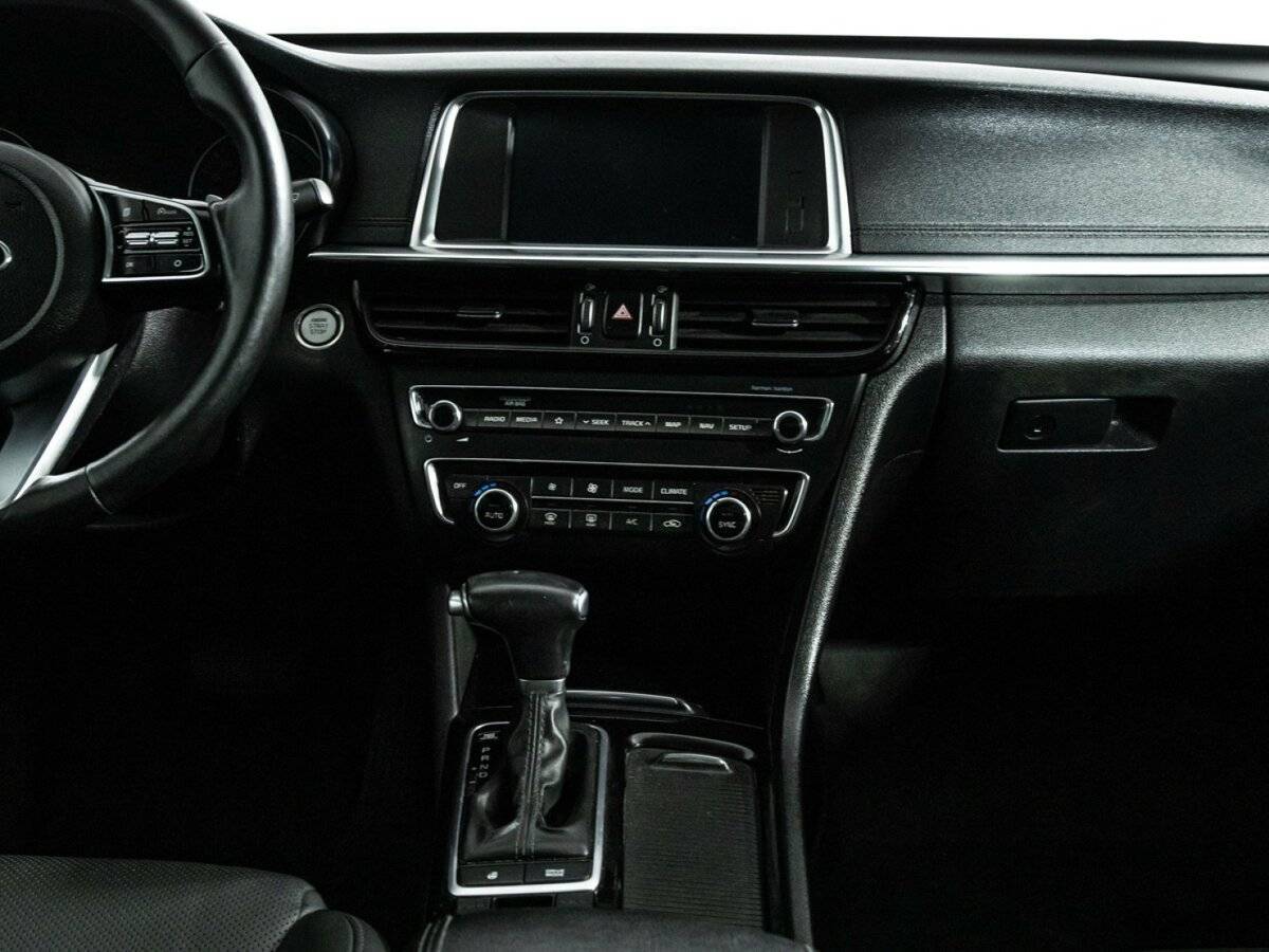 Kia Optima 2019 года с пробегом. Фото: #13