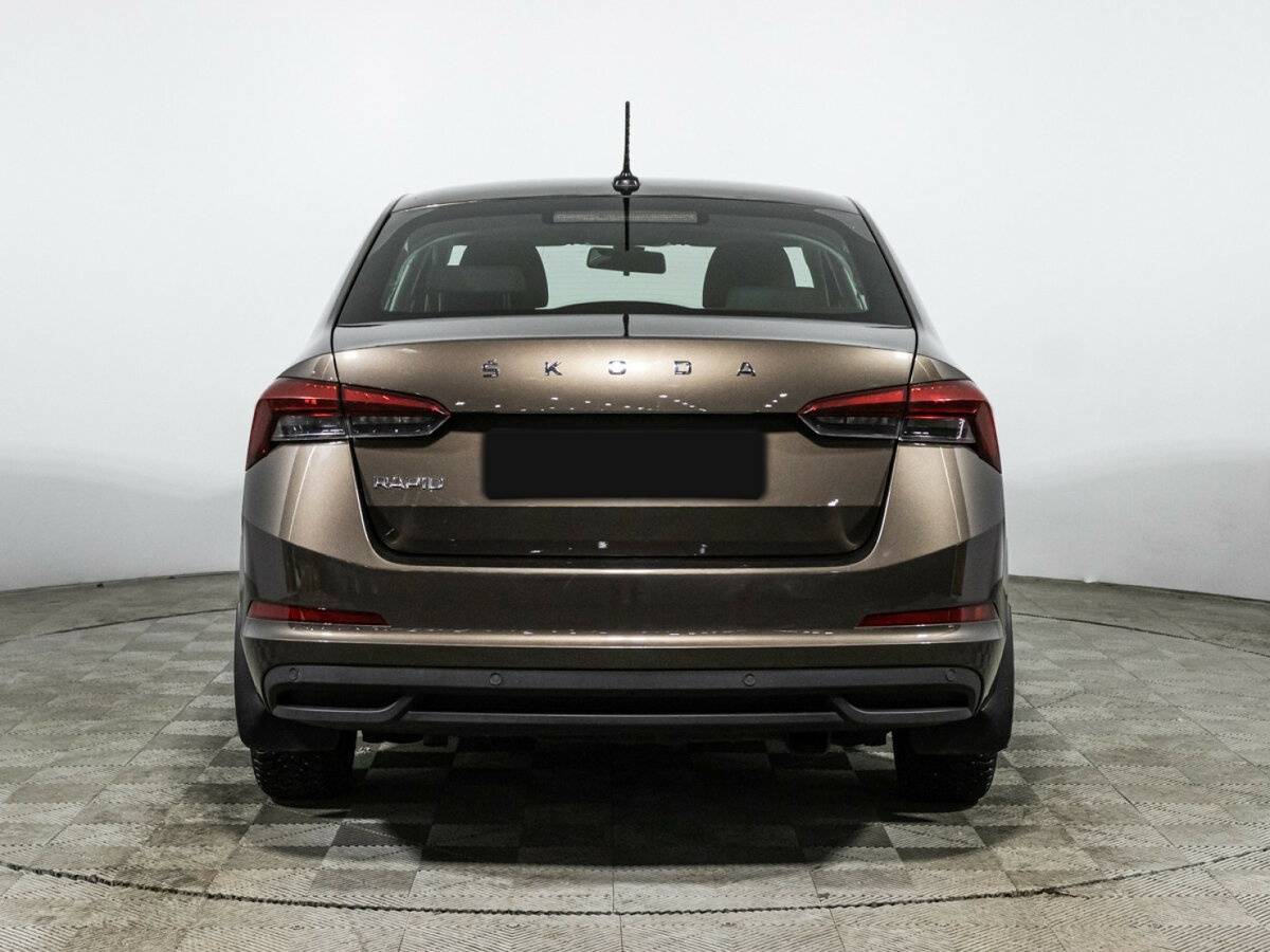 Skoda Rapid 2020 года с пробегом. Фото: #5