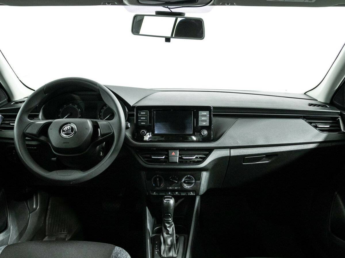Skoda Rapid 2020 года с пробегом. Фото: #12