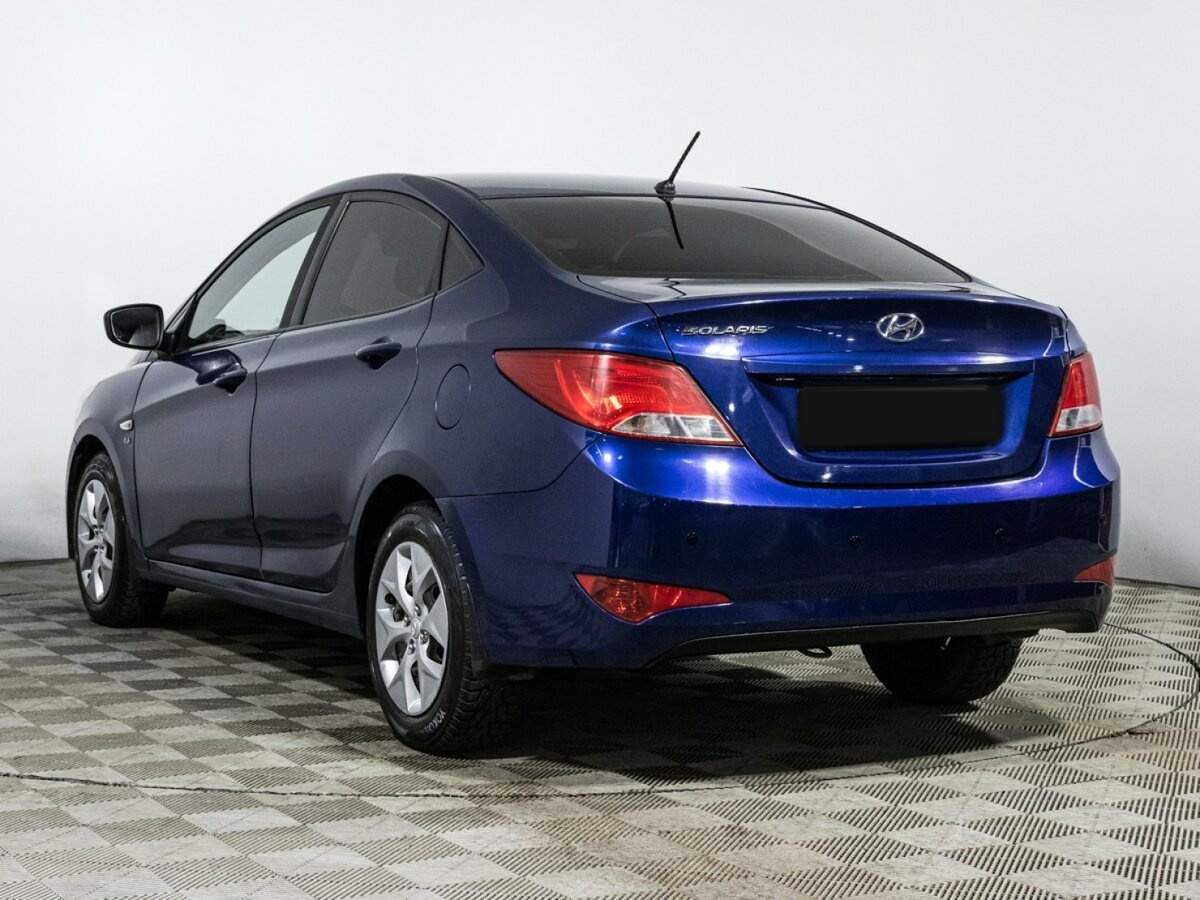 Б/У Хендай Солярис 2016 года. Фото: #6