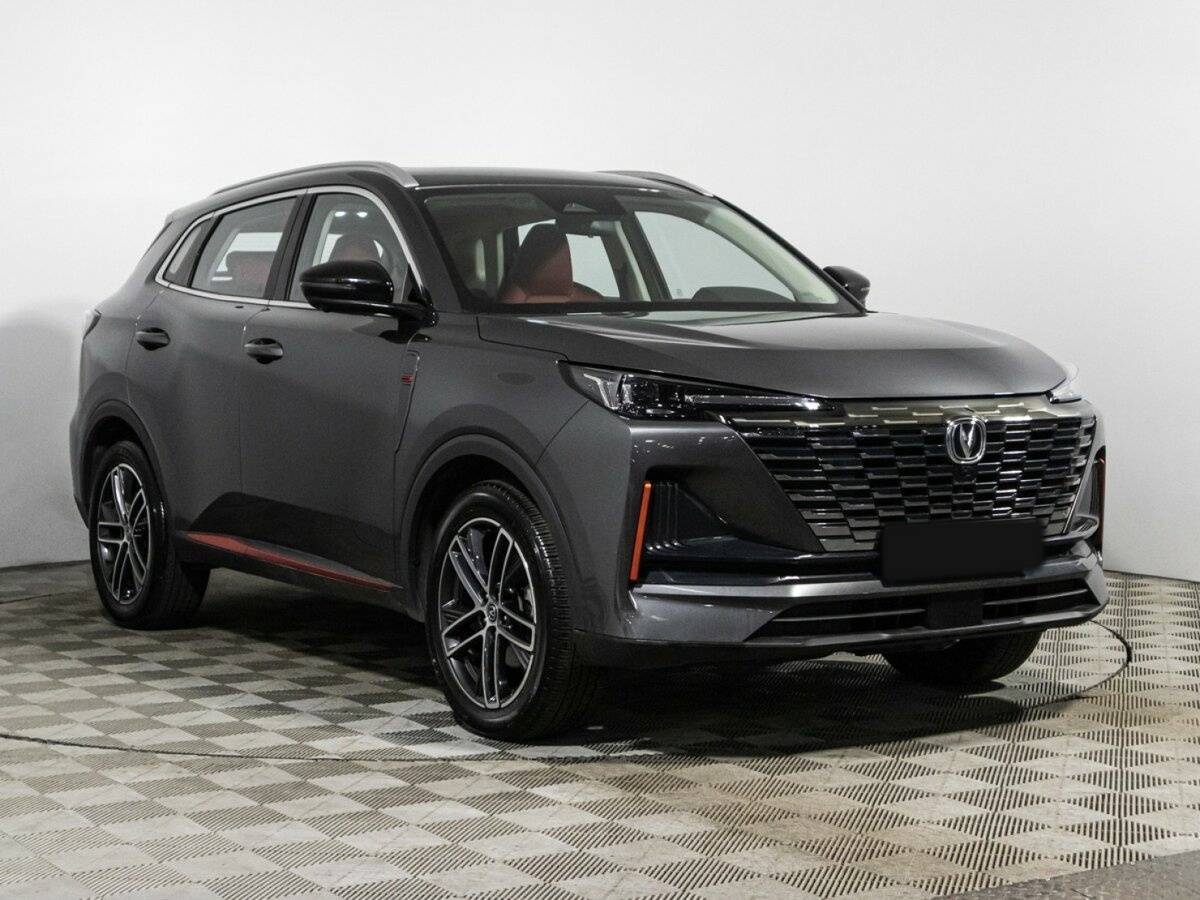 Changan CS55 Plus 2023 года с пробегом. Фото: #2