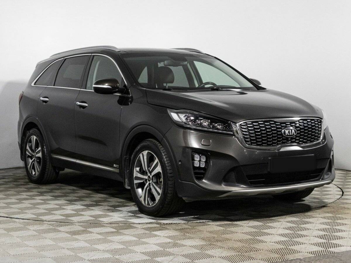 Kia Sorento 2018 года с пробегом. Фото: #2