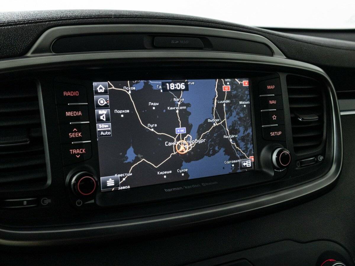 Kia Sorento 2018 года с пробегом. Фото: #24