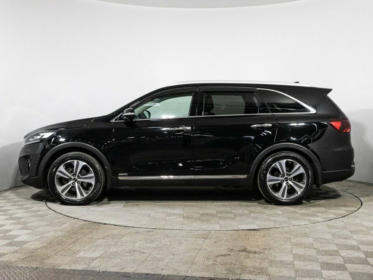 Kia Sorento 2019 года с пробегом. Фото: #7