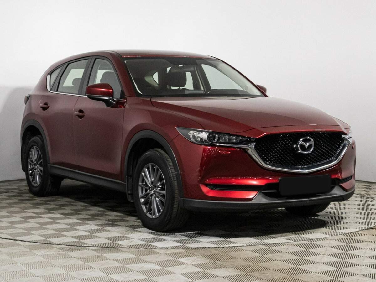 Mazda CX-5 2018 года с пробегом. Фото: #2