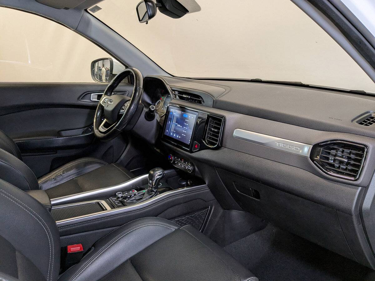 Chery Tiggo 4 2021 года с пробегом. Фото: #10