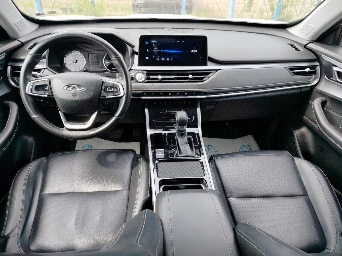 Chery Tiggo 4 2022 года с пробегом. Фото: #8