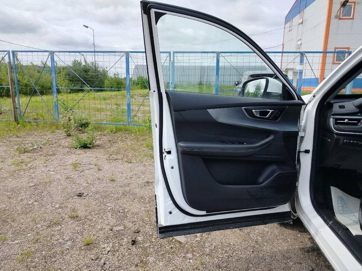 Chery Tiggo 4 2022 года с пробегом. Фото: #13