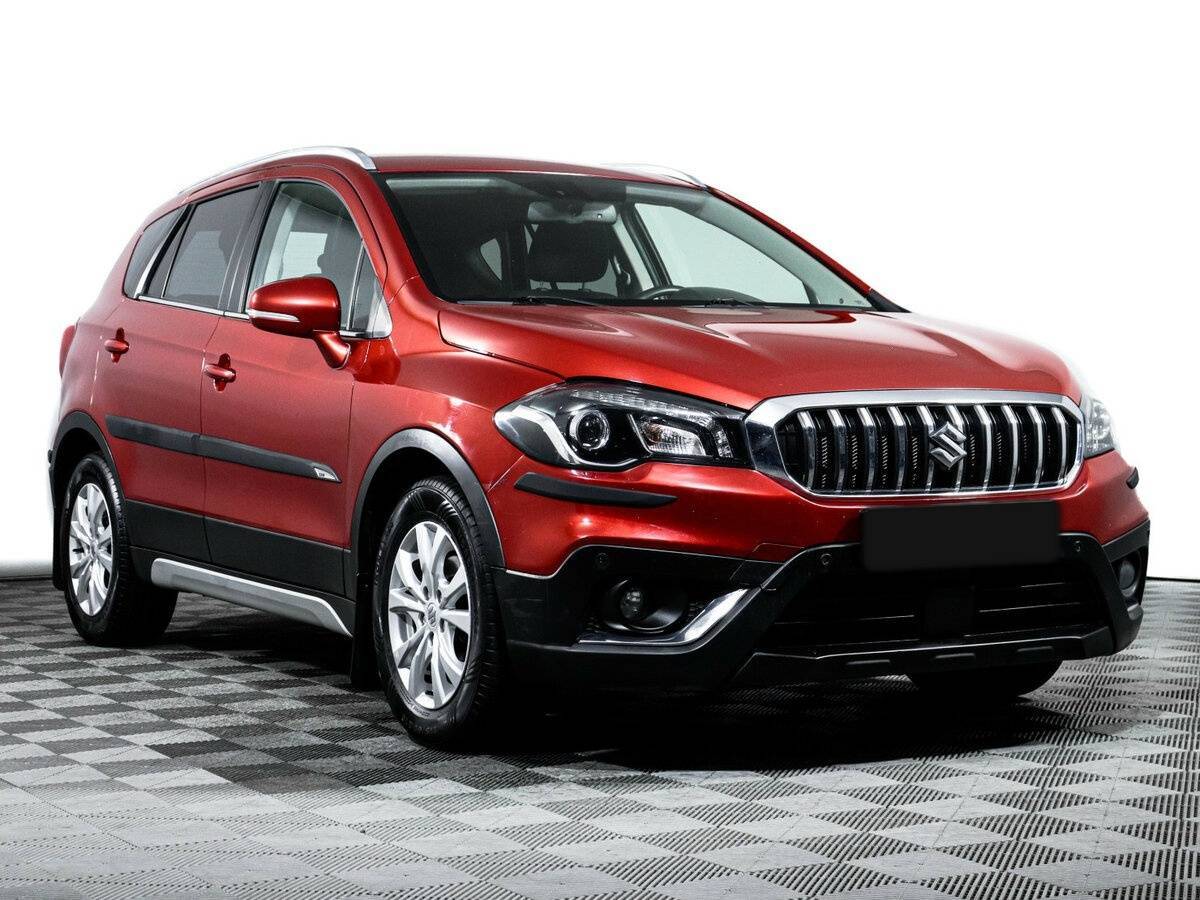 Suzuki SX4 2016 года с пробегом. Фото: #2