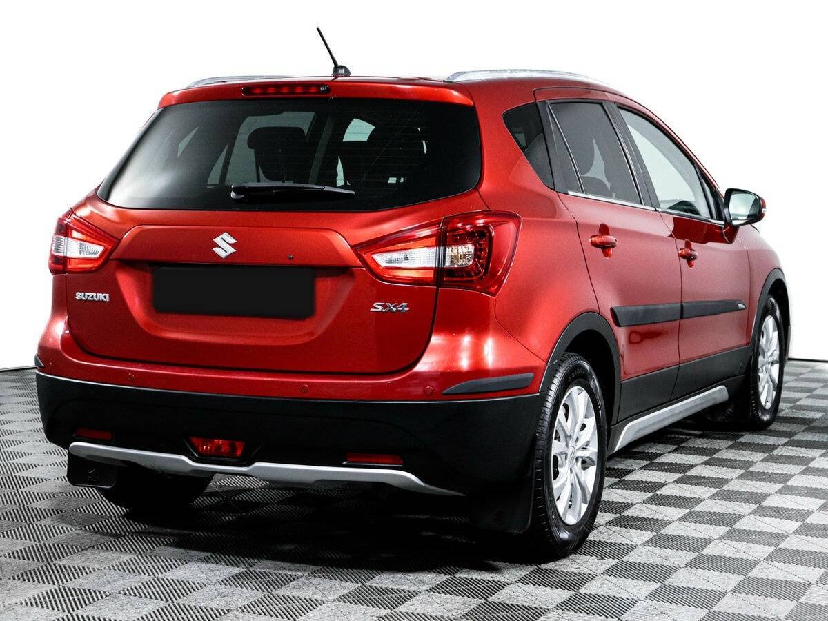 Suzuki SX4 2016 года с пробегом. Фото: #4
