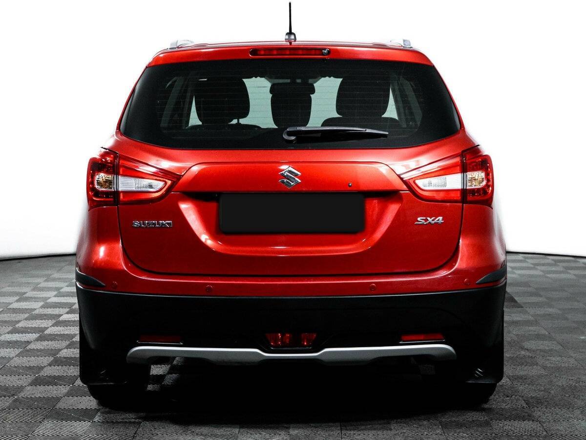 Suzuki SX4 2016 года с пробегом. Фото: #5