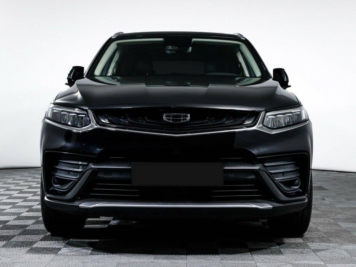 Geely Tugella 2021 года с пробегом. Фото: #1