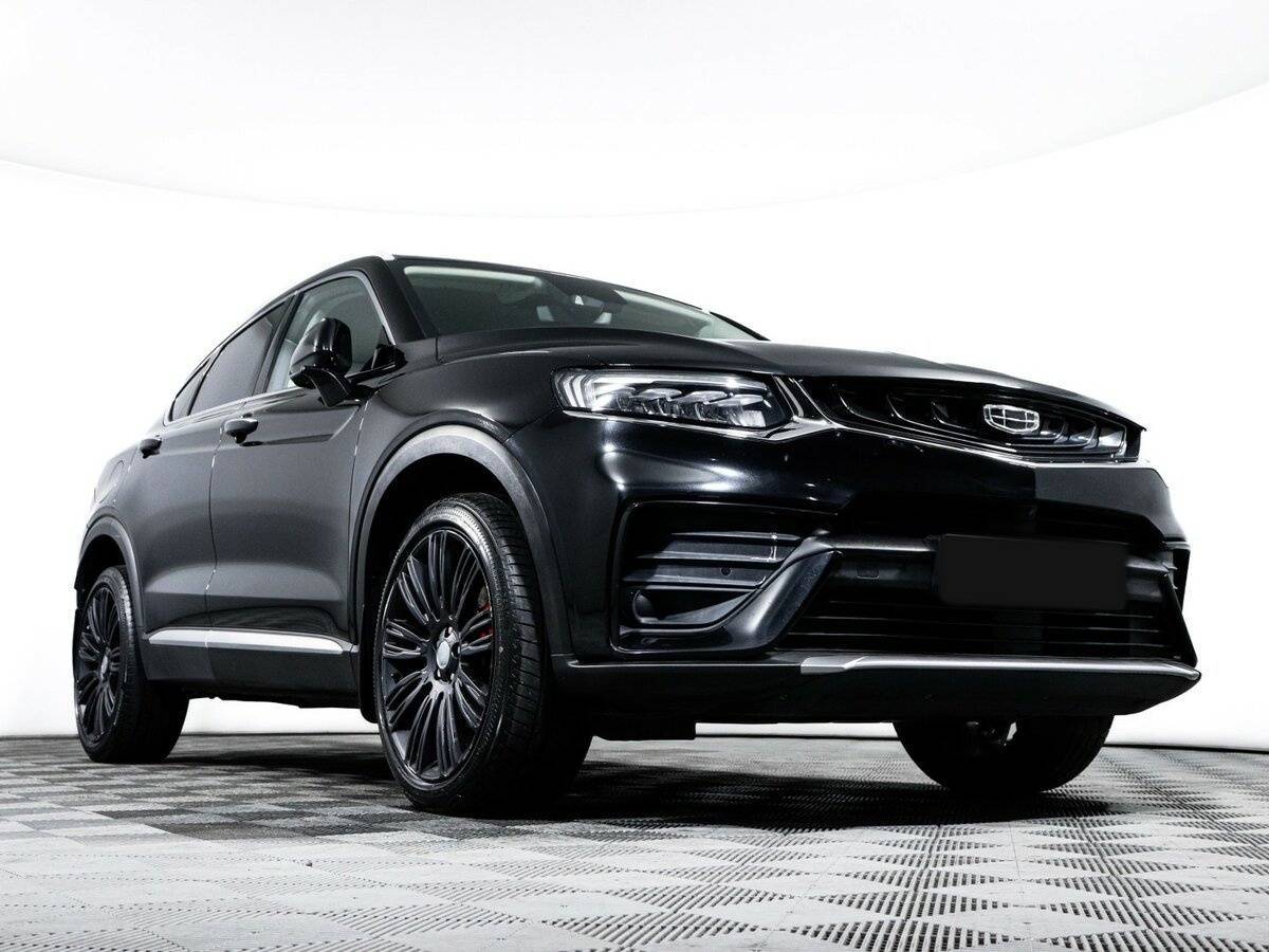 Geely Tugella 2021 года с пробегом. Фото: #18