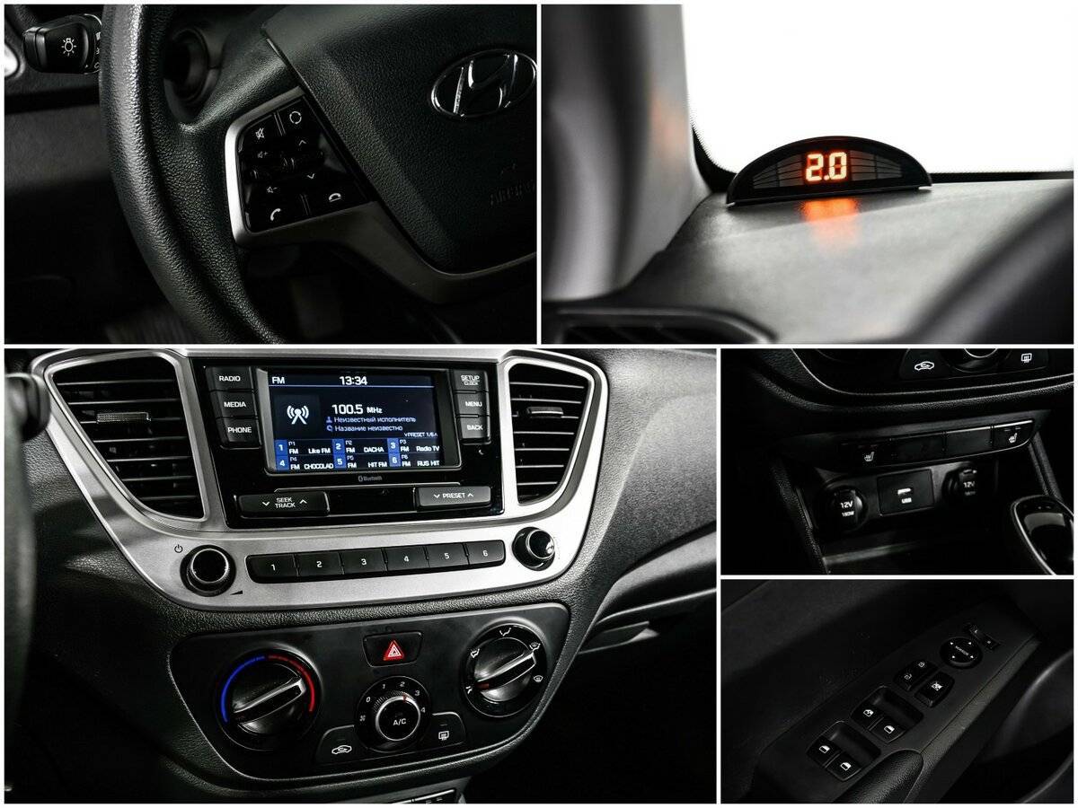 Б/У Хендай Солярис 2020 года. Фото: #16