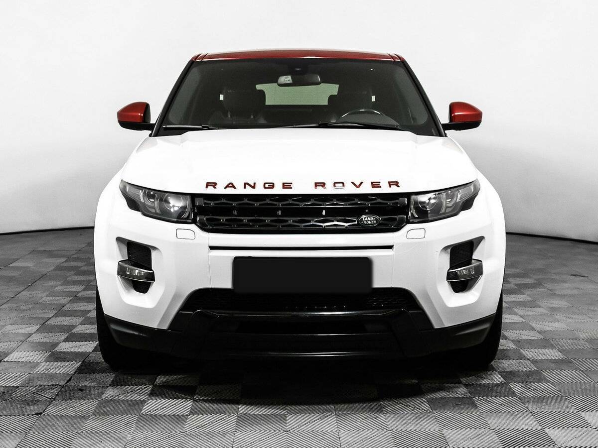 Land Rover Range Rover Evoque 2015 года с пробегом. Фото: #1