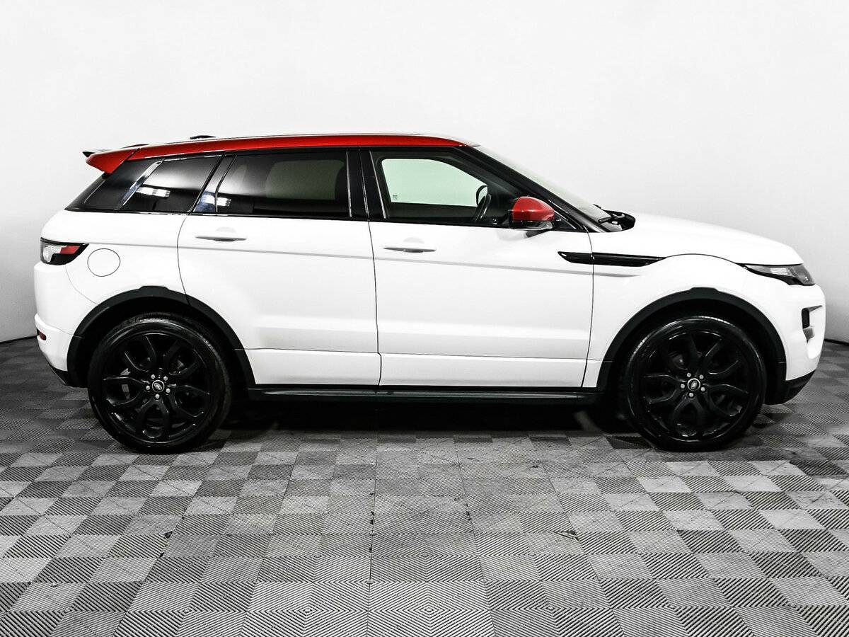 Land Rover Range Rover Evoque 2015 года с пробегом. Фото: #3