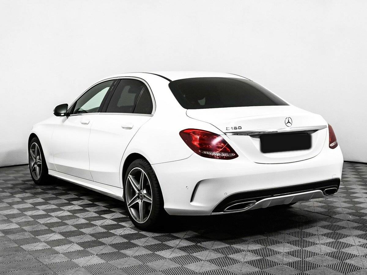 Mercedes-Benz C-Класс 2017 года с пробегом. Фото: #6