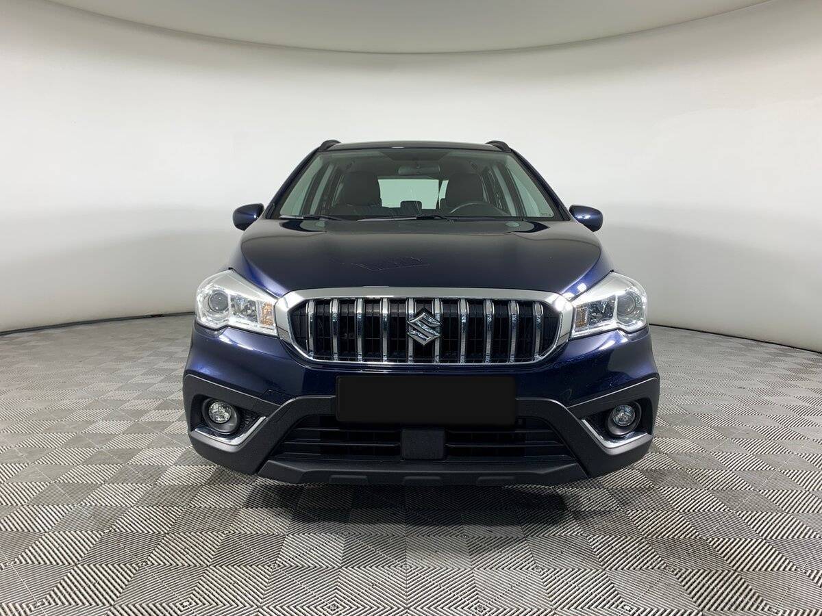 Suzuki SX4 2018 года с пробегом. Фото: #1