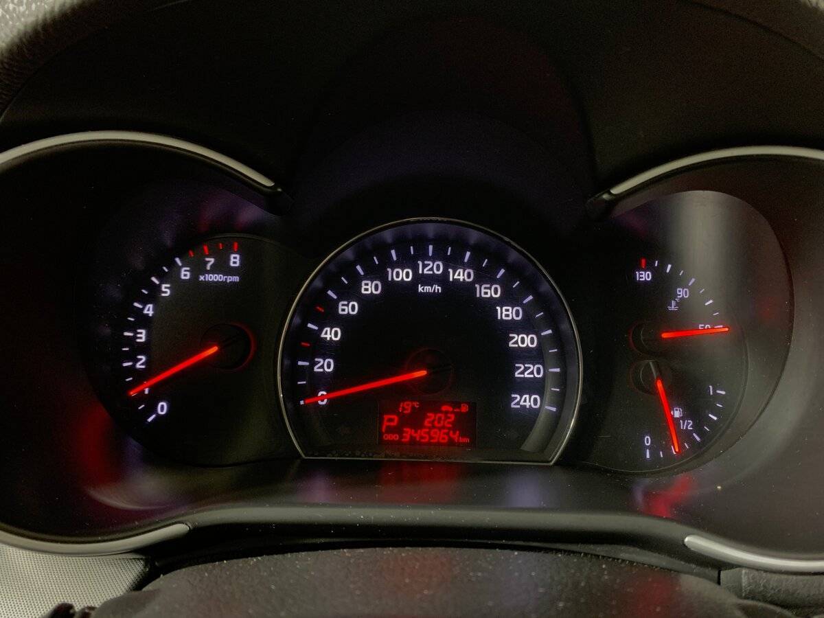 Kia Sorento 2014 года с пробегом. Фото: #13