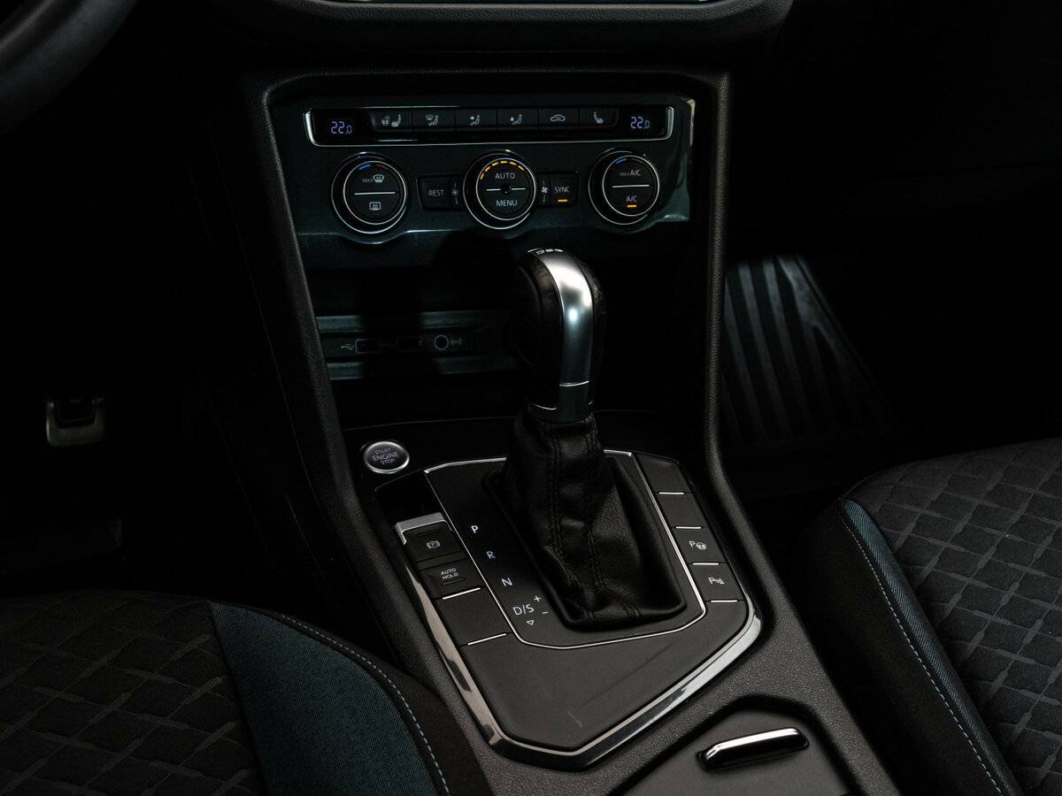Volkswagen Tiguan 2019 года с пробегом. Фото: #13