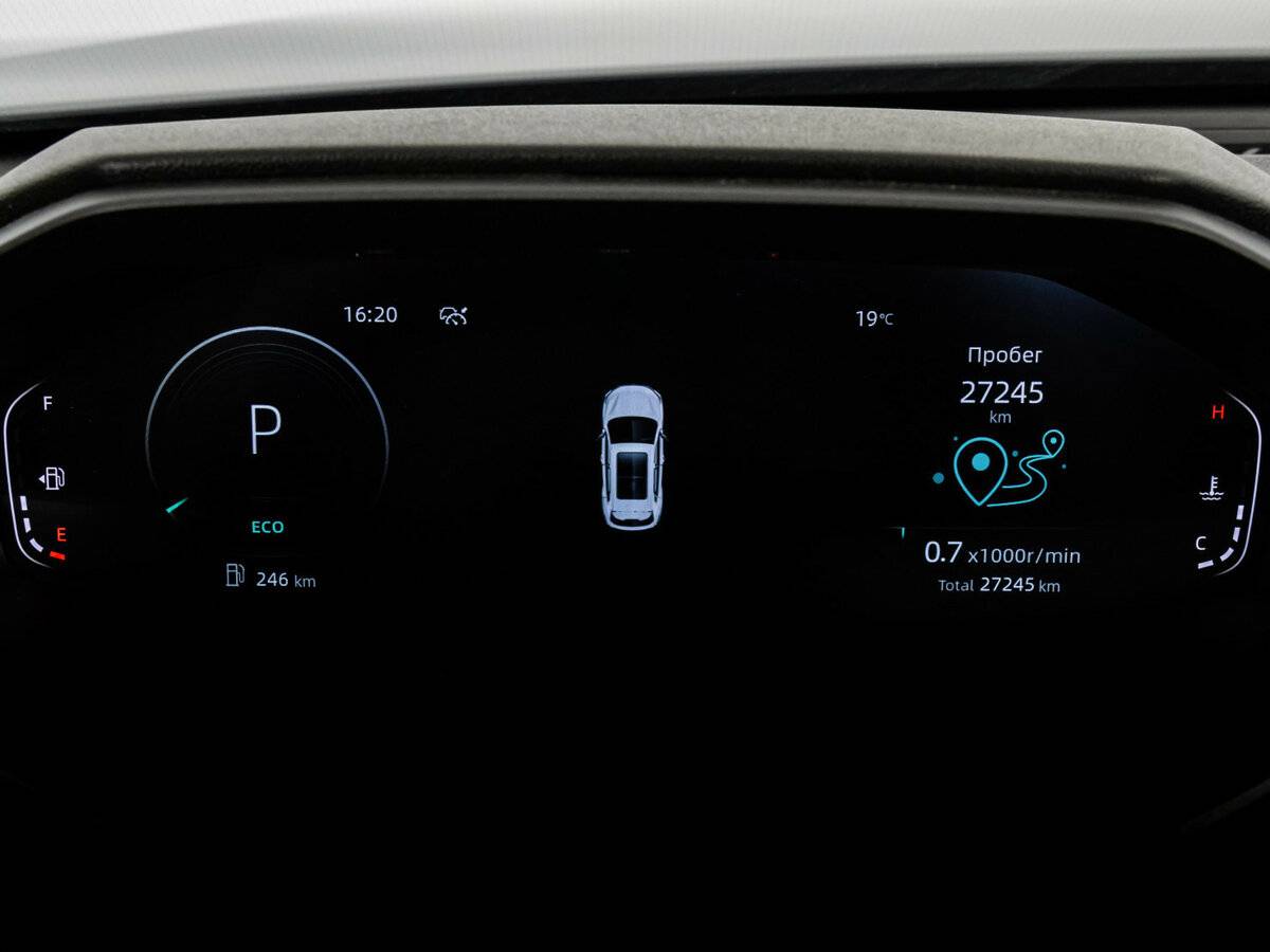 Changan CS55 Plus 2023 года с пробегом. Фото: #30