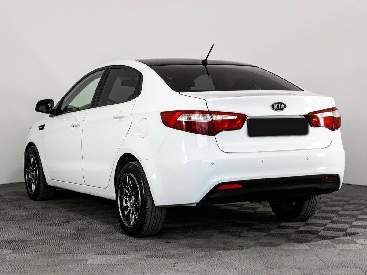 Б/У Киа Рио 2012 года. Фото: #5