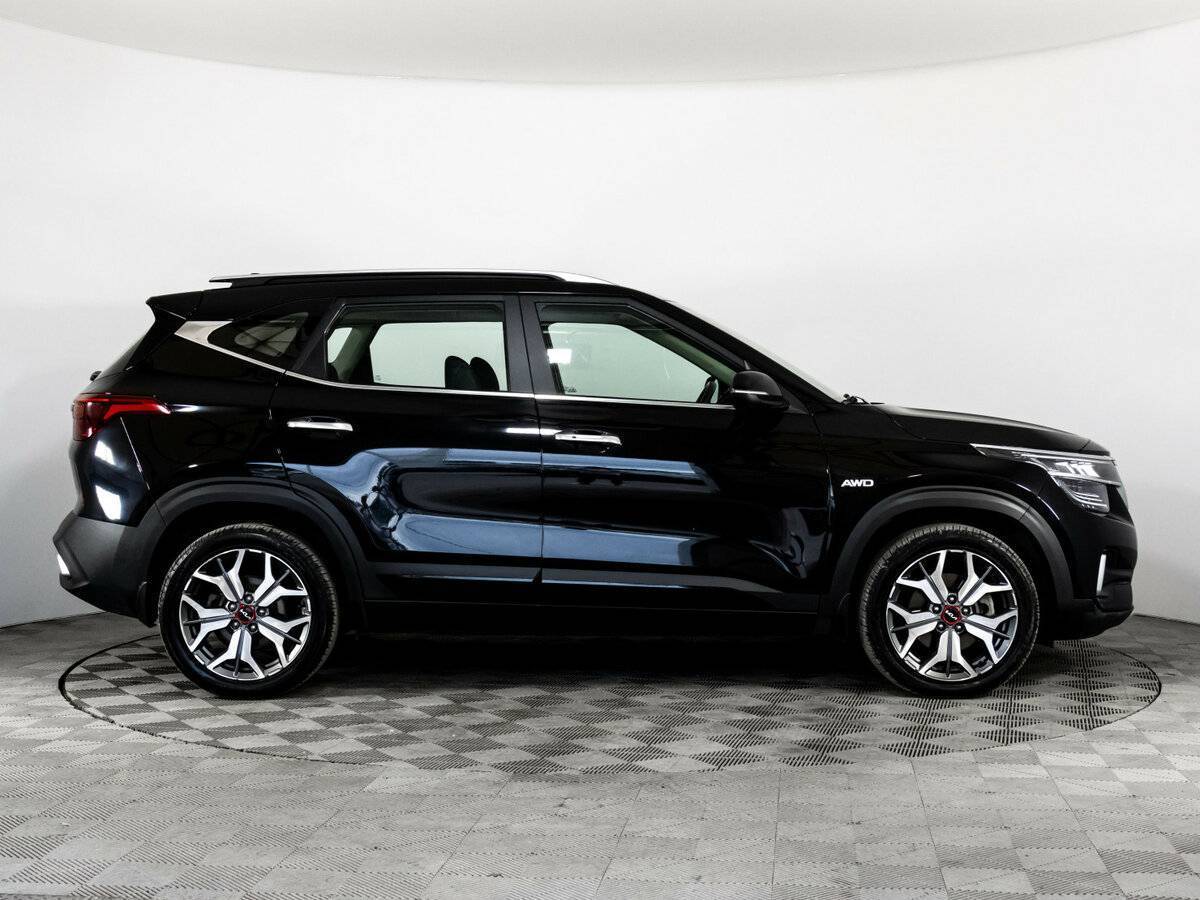 Kia Seltos 2022 года с пробегом. Фото: #5