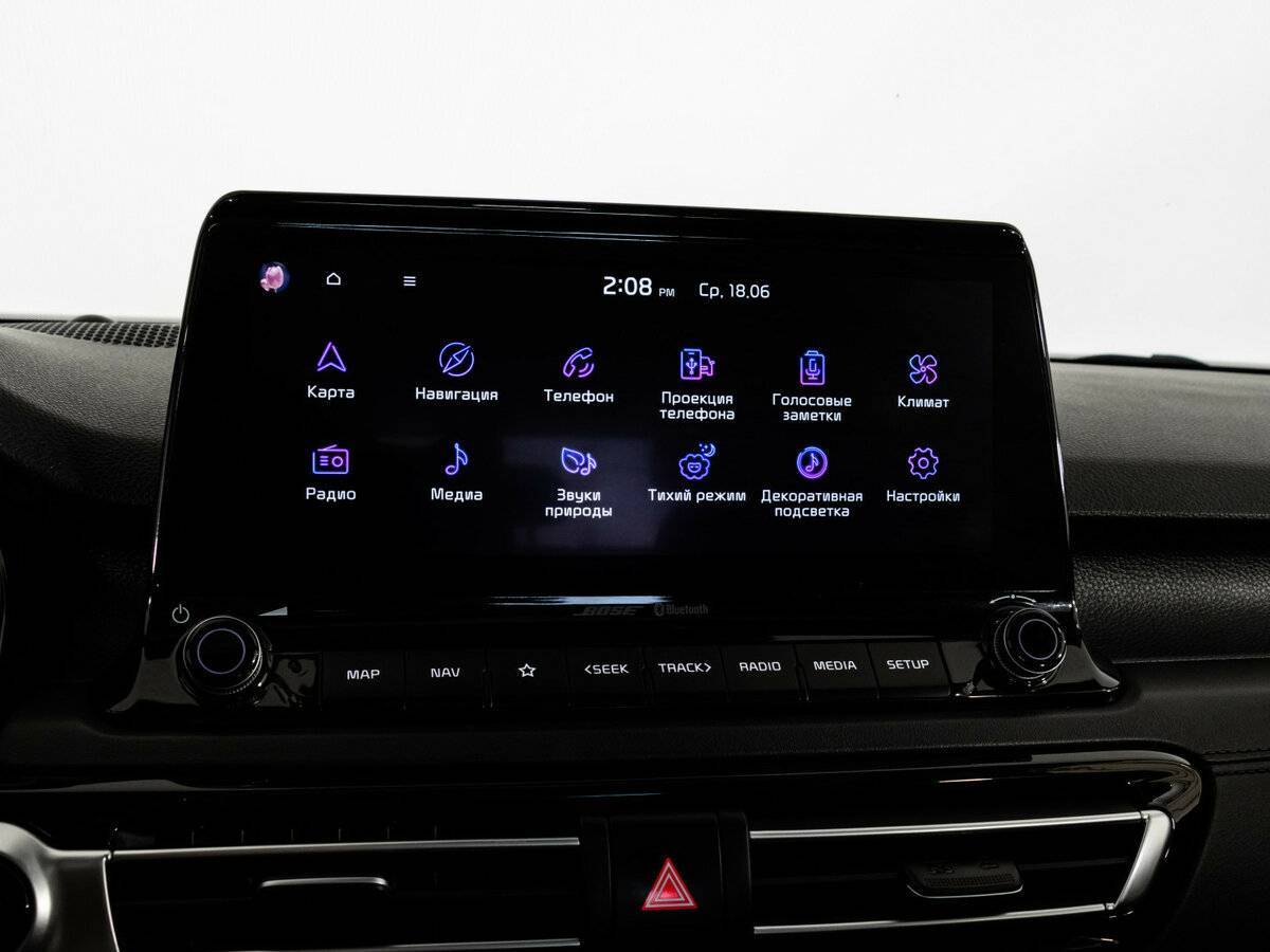 Kia Seltos 2022 года с пробегом. Фото: #18