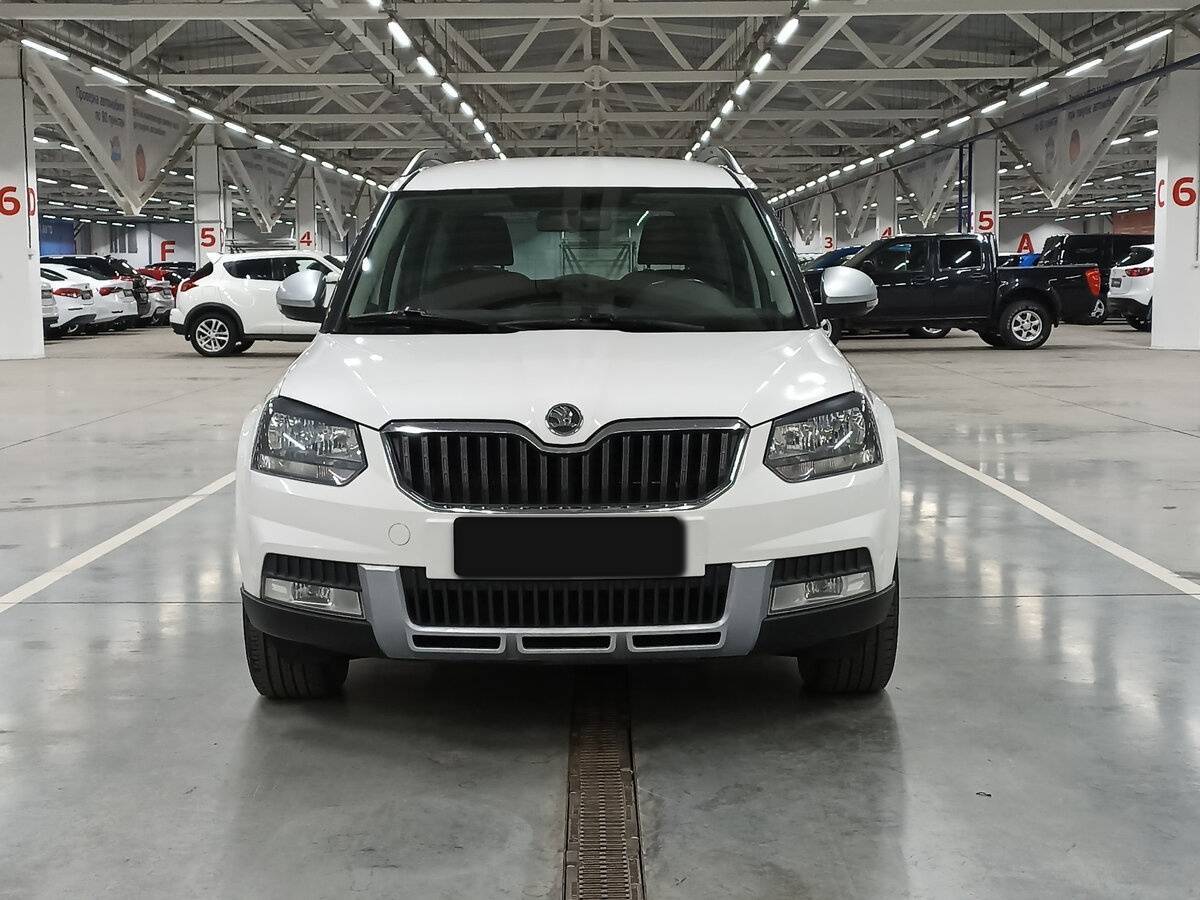 Skoda Yeti 2014 года с пробегом. Фото: #1