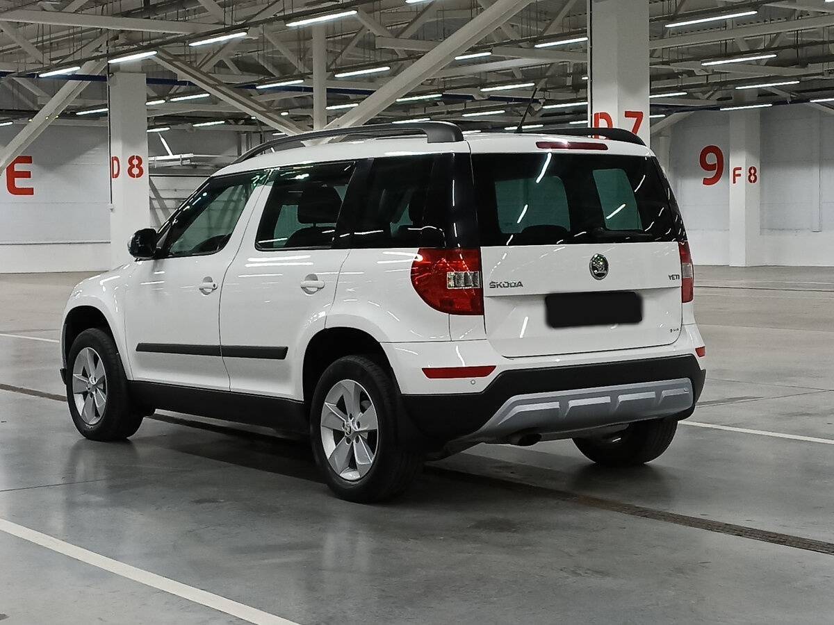 Skoda Yeti 2014 года с пробегом. Фото: #6