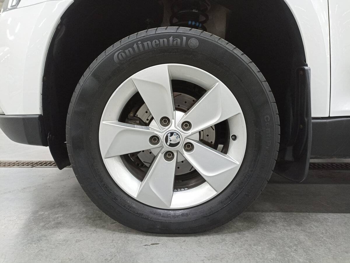 Skoda Yeti 2014 года с пробегом. Фото: #17