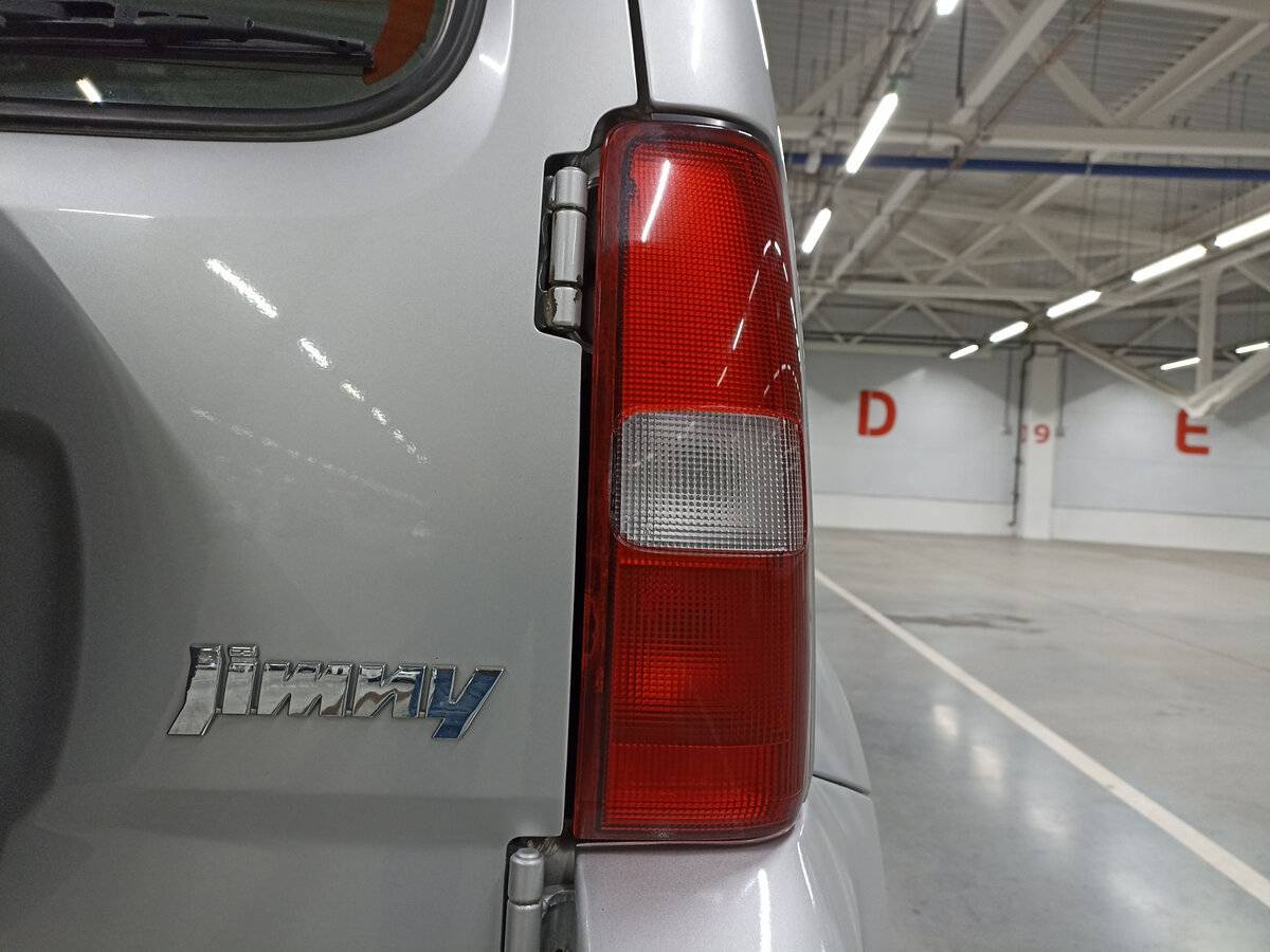 Suzuki Jimny 2013 года с пробегом. Фото: #8