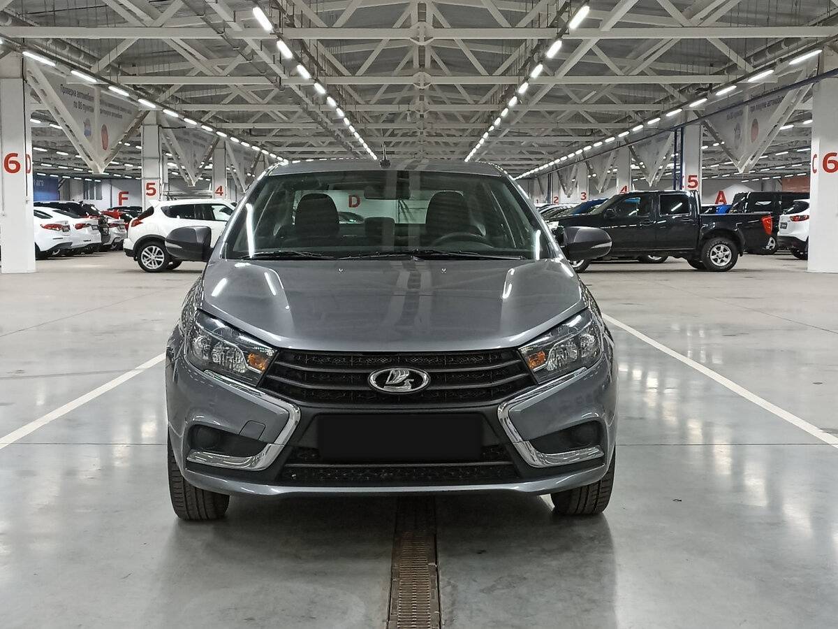 Lada (ВАЗ) Vesta 2016 года с пробегом. Фото: #1