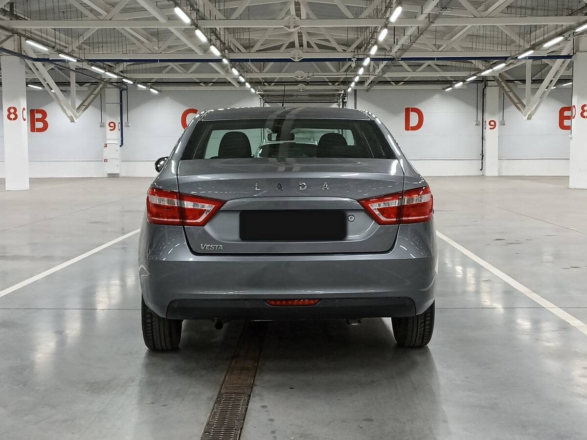 Lada (ВАЗ) Vesta 2016 года с пробегом. Фото: #5