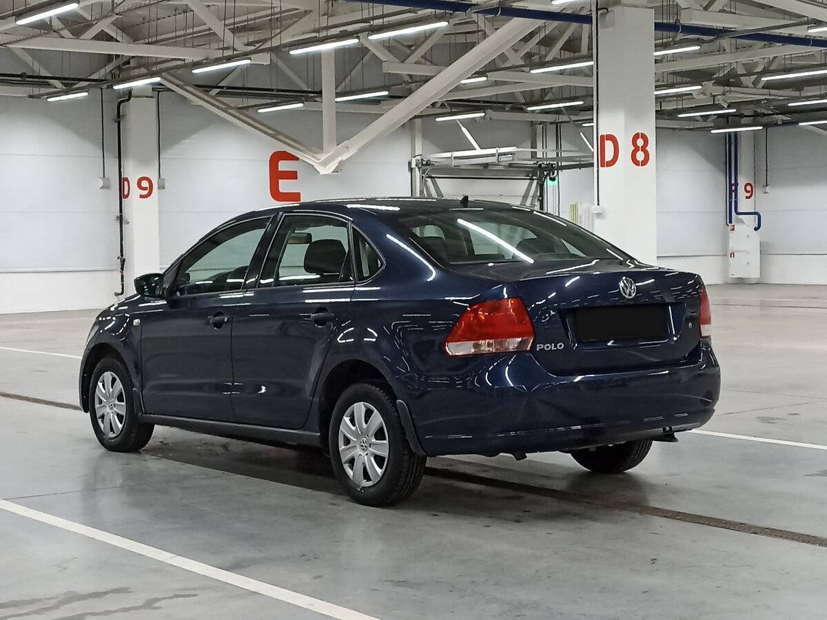 Volkswagen Polo 2015 года с пробегом. Фото: #6