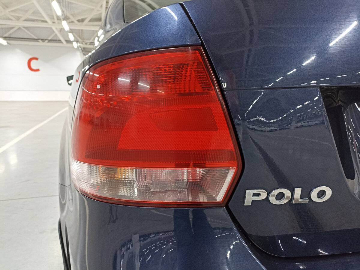 Volkswagen Polo 2015 года с пробегом. Фото: #8