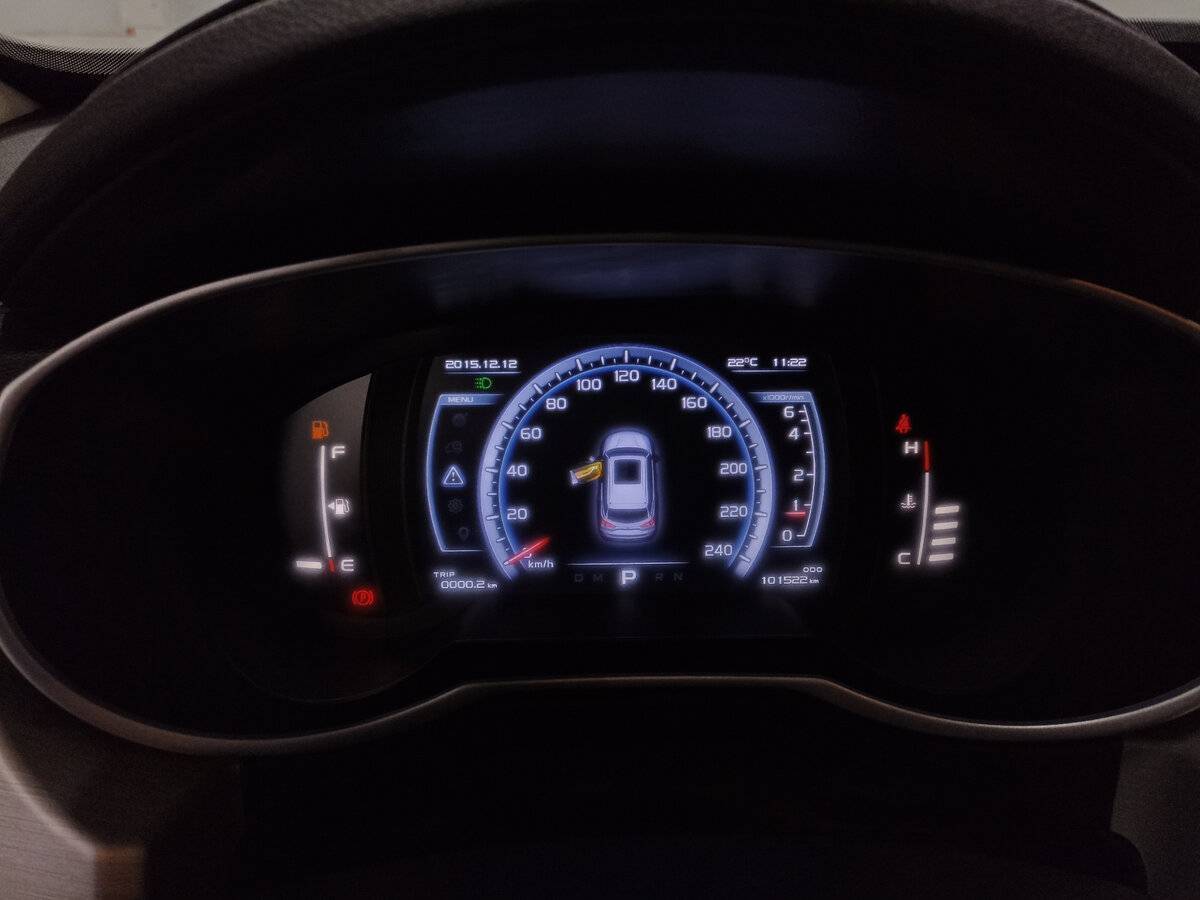 Geely Atlas 2020 года с пробегом. Фото: #12