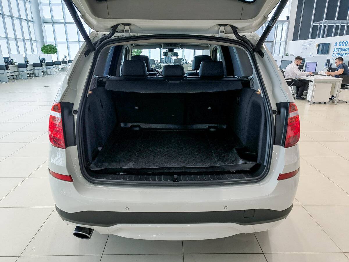 BMW X3 2014 года с пробегом. Фото: #9