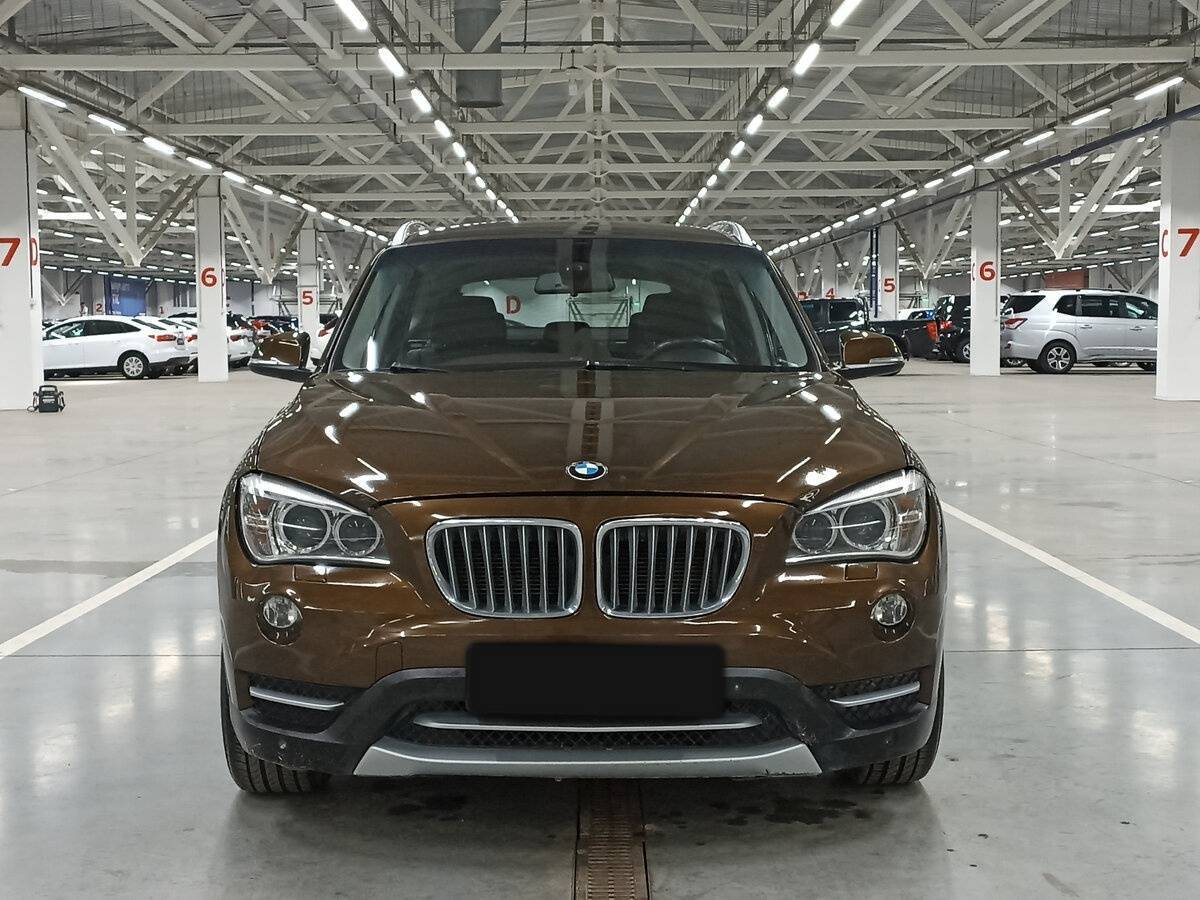 BMW X1 2012 года с пробегом. Фото: #1