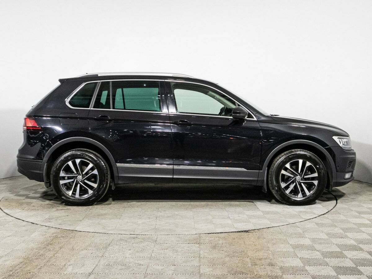 Volkswagen Tiguan 2019 года с пробегом. Фото: #3