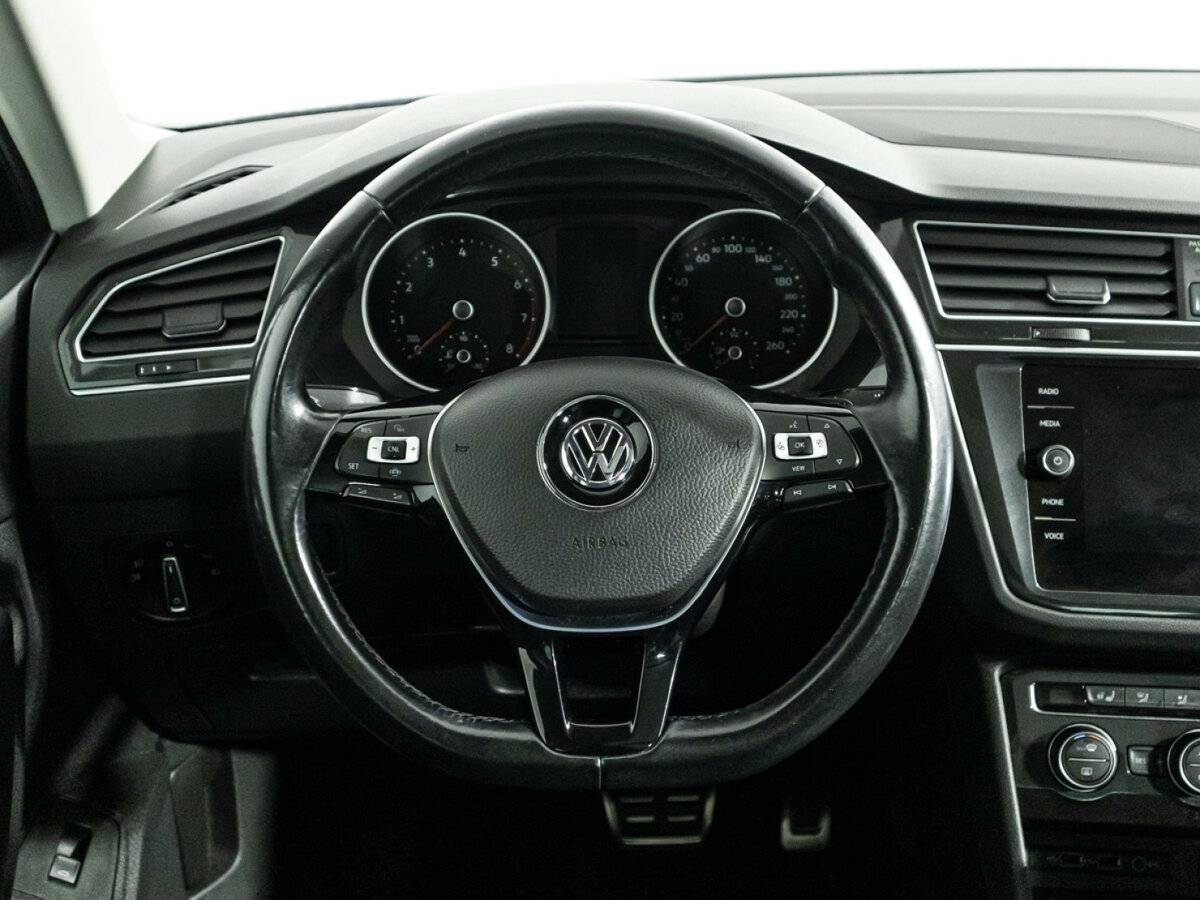 Volkswagen Tiguan 2019 года с пробегом. Фото: #22