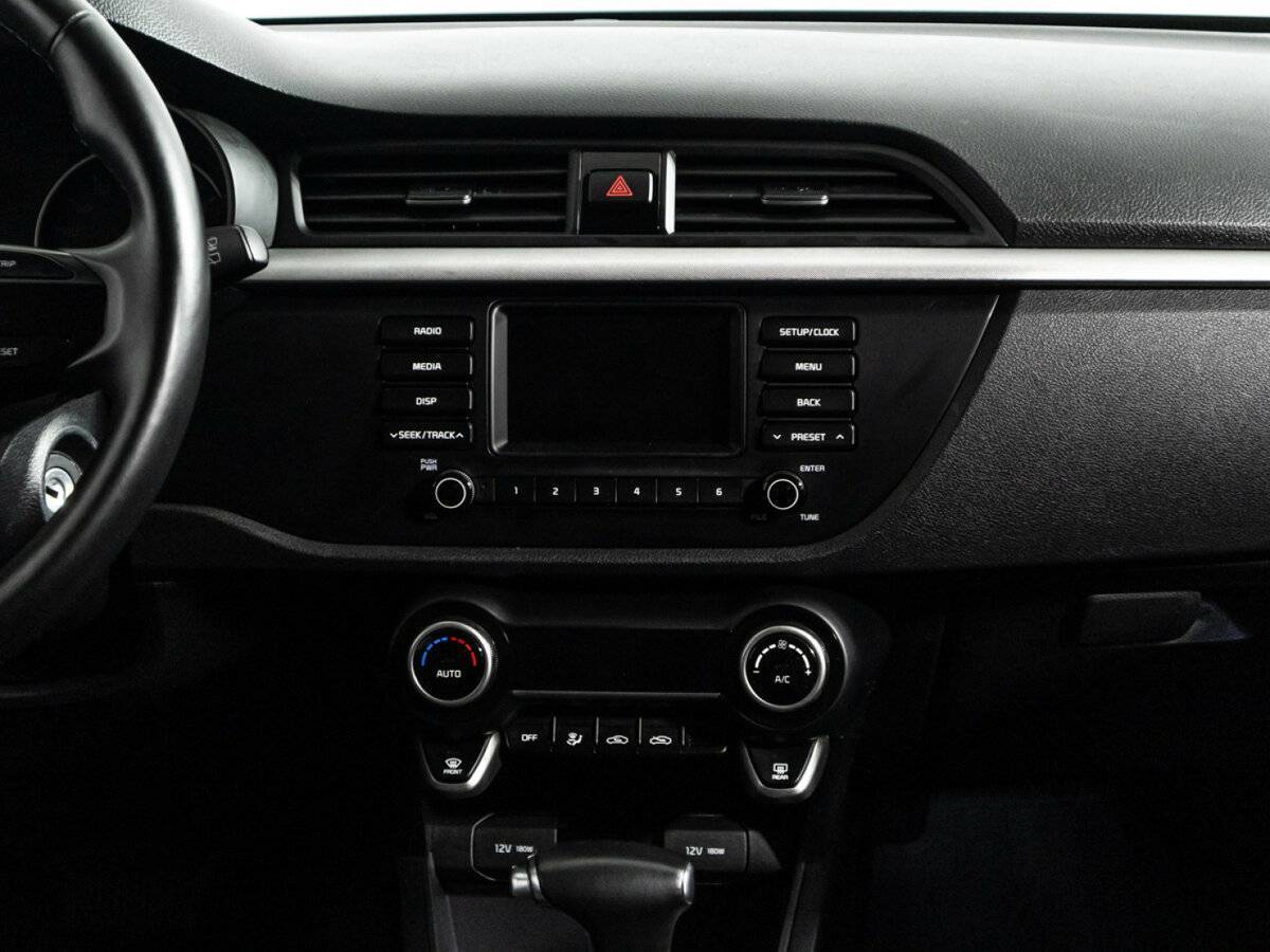 Kia Rio 2018 года с пробегом. Фото: #13