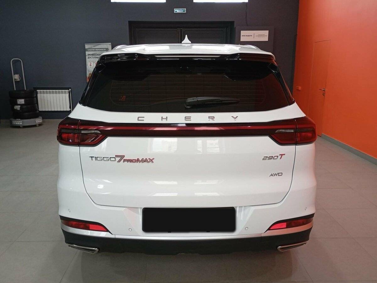 Chery Tiggo 7 Pro Max 2023 года с пробегом. Фото: #8