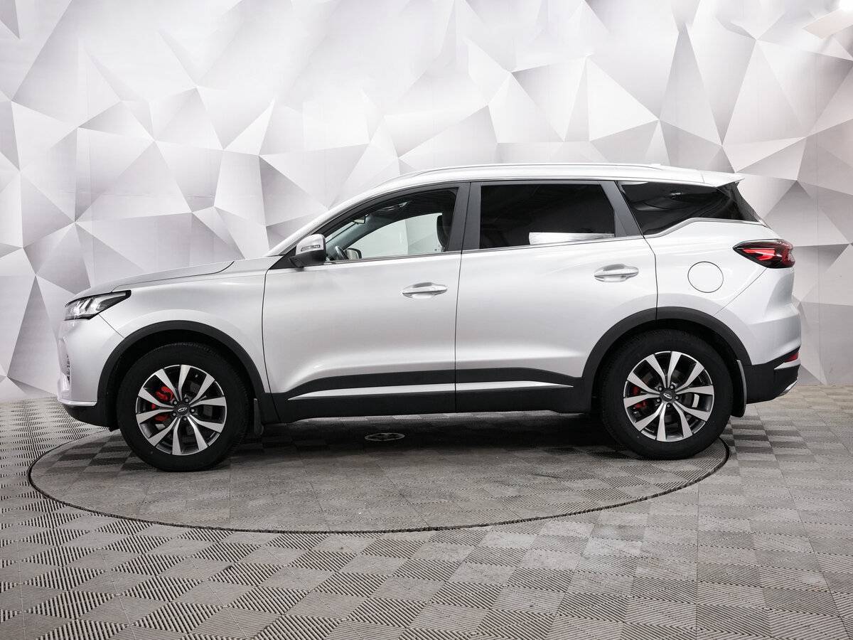 Chery Tiggo 7 Pro 2022 года с пробегом. Фото: #1