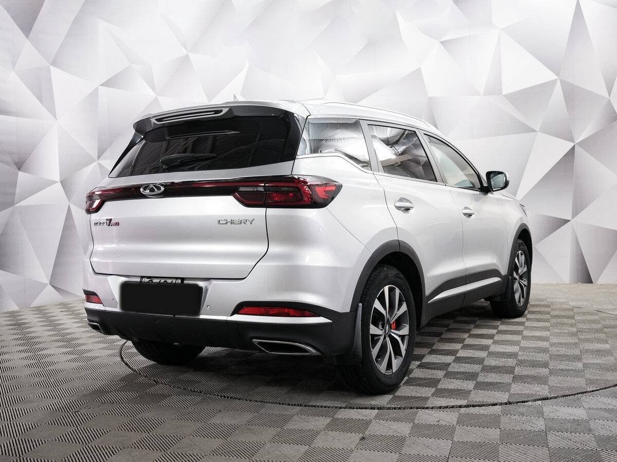 Chery Tiggo 7 Pro 2022 года с пробегом. Фото: #4