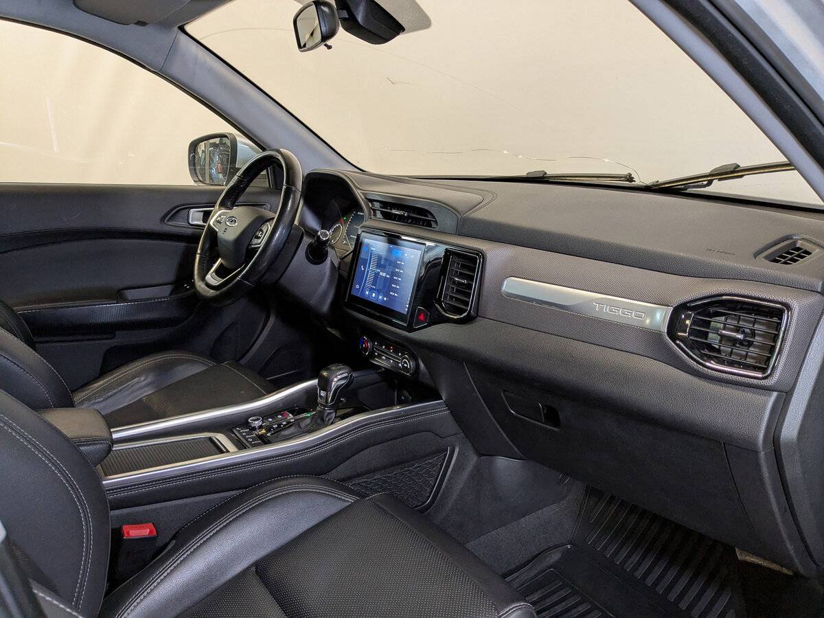 Chery Tiggo 4 2021 года с пробегом. Фото: #10